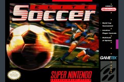 Elite Soccer - Super Nintendo | VideoGameX