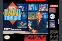 ESPN Baseball Tonight - Super Nintendo | VideoGameX