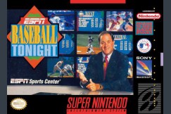 ESPN Baseball Tonight - Super Nintendo | VideoGameX