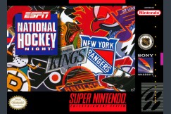 ESPN National Hockey Night - Super Nintendo | VideoGameX