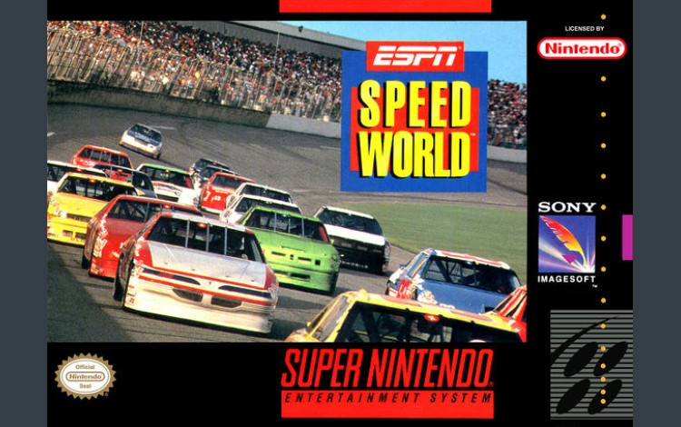 ESPN Speed World - Super Nintendo | VideoGameX