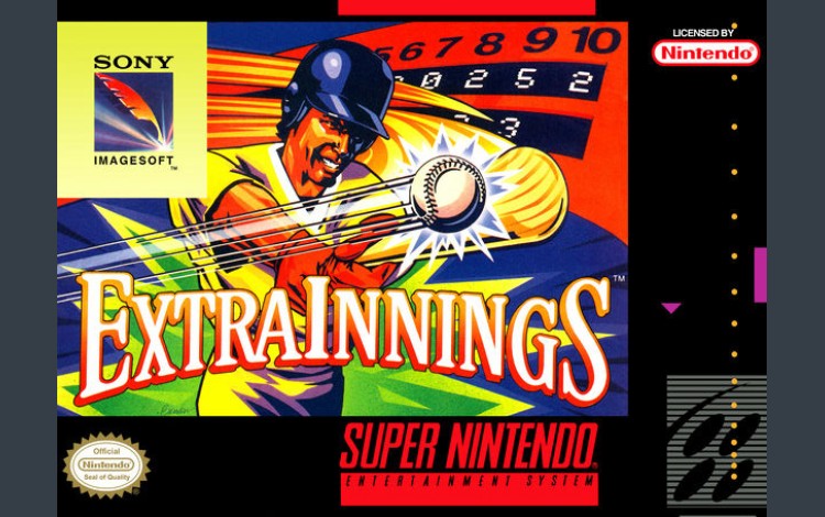 Extra Innings - Super Nintendo | VideoGameX