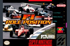 F1 Pole Position - Super Nintendo | VideoGameX