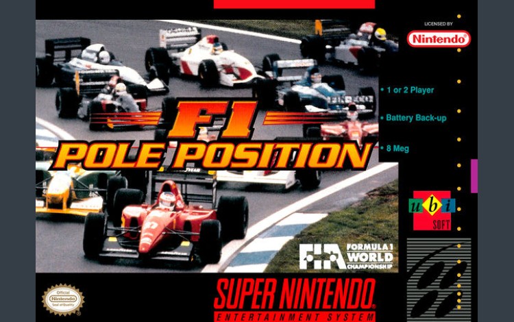 F1 Pole Position - Super Nintendo | VideoGameX