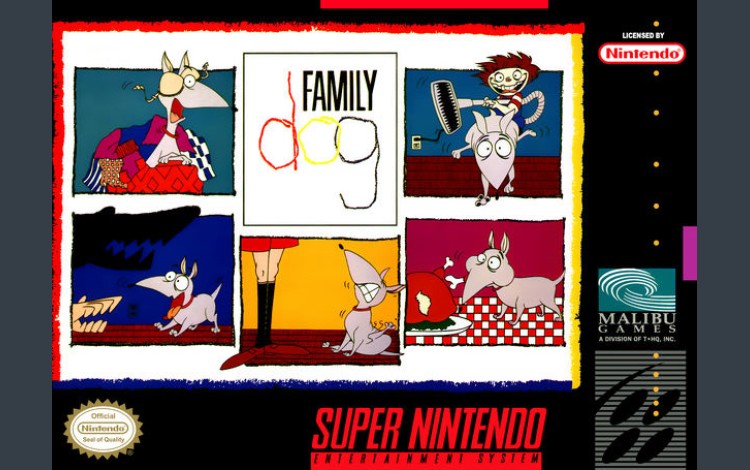 Family Dog - Super Nintendo | VideoGameX