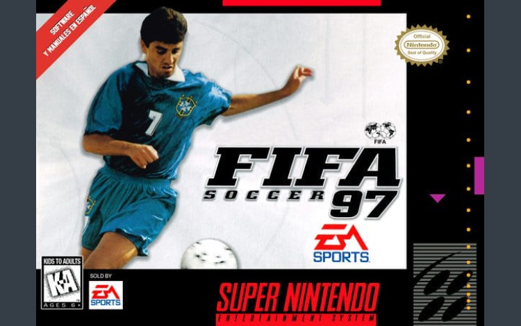 FIFA '97 Soccer - Super Nintendo | VideoGameX