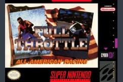 Full Throttle Racing - Super Nintendo | VideoGameX