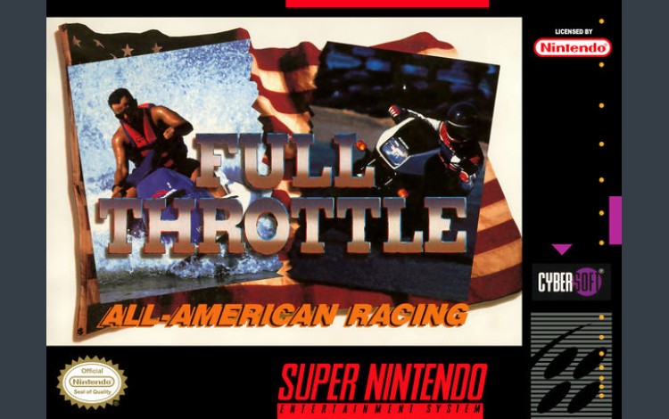 Full Throttle Racing - Super Nintendo | VideoGameX