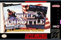 Full Throttle Racing - Super Nintendo | VideoGameX