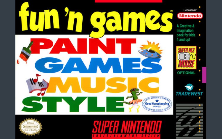 Fun 'N' Games - Super Nintendo | VideoGameX