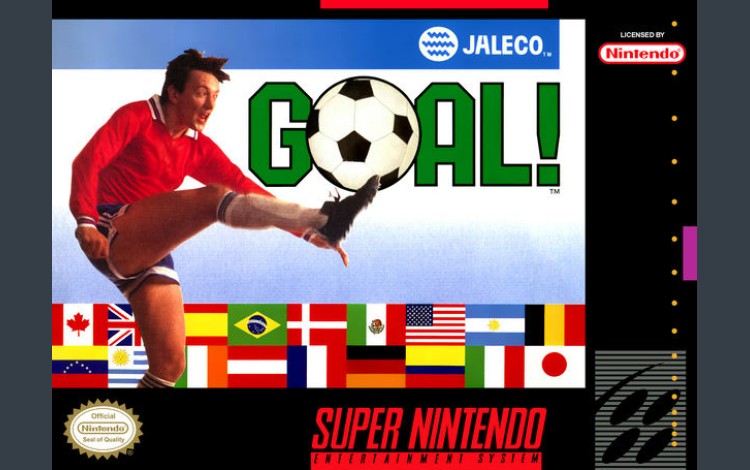 Goal! - Super Nintendo | VideoGameX