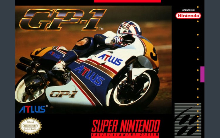 GP-1 - Super Nintendo | VideoGameX