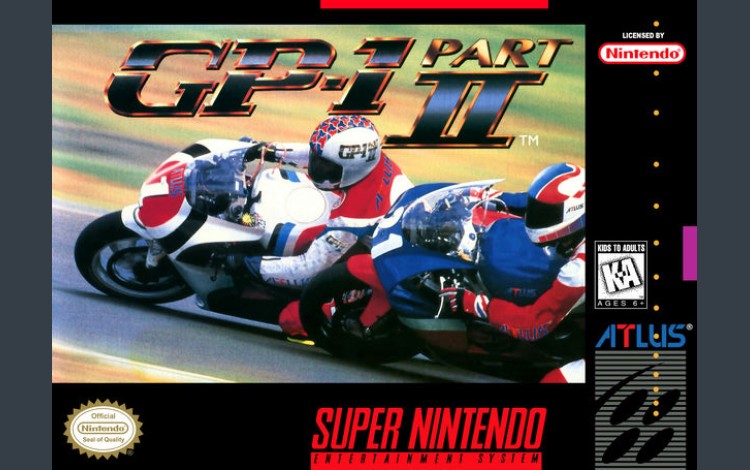 GP-1 Part II - Super Nintendo | VideoGameX