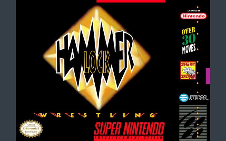 HammerLock Wrestling - Super Nintendo | VideoGameX