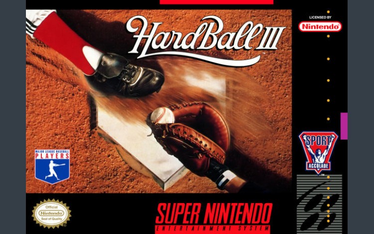 Hardball III - Super Nintendo | VideoGameX