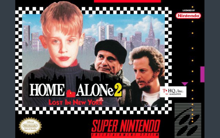 Home Alone 2: Lost in New York - Super Nintendo | VideoGameX