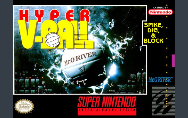 Hyper V-Ball - Super Nintendo | VideoGameX