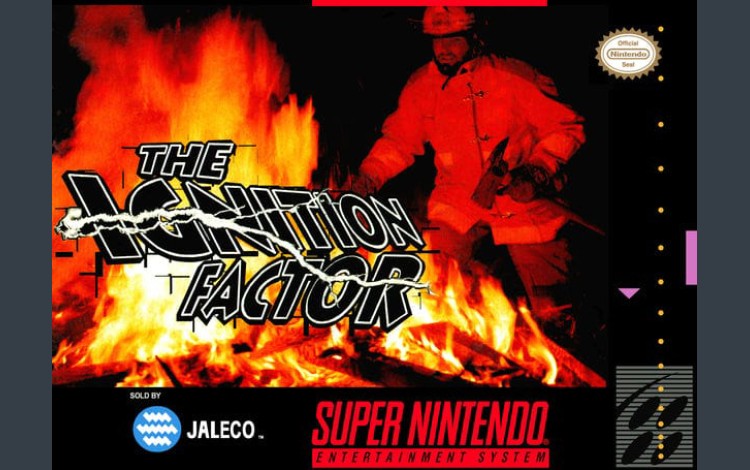 Ignition Factor - Super Nintendo | VideoGameX