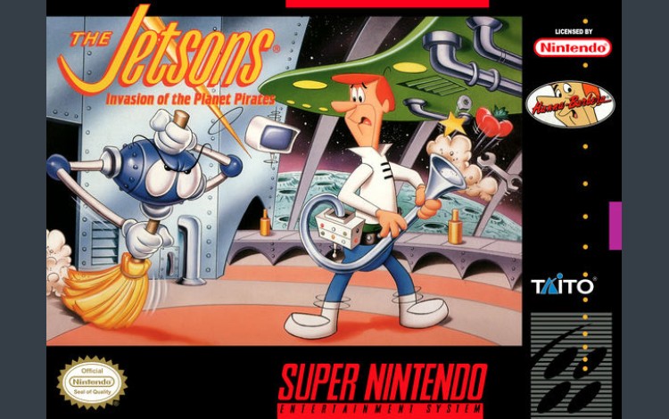 Jetsons, The: Invasion of the Planet Pirates - Super Nintendo | VideoGameX