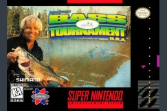 Jimmy Houston's Bass Tournament USA - Super Nintendo | VideoGameX