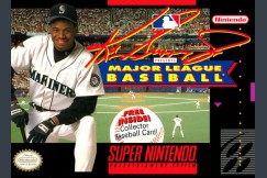 Ken Griffey Jr. Presents Major League Baseball - Super Nintendo | VideoGameX