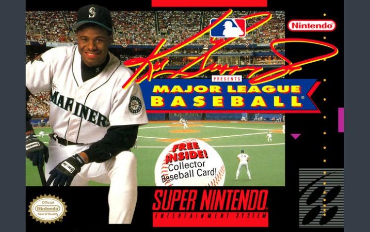 Ken Griffey Jr. Presents Major League Baseball - Super Nintendo | VideoGameX