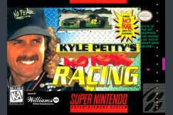 Kyle Petty's No Fear Racing - Super Nintendo | VideoGameX