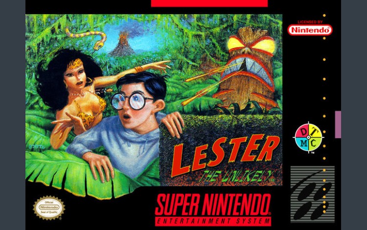 Lester the Unlikely - Super Nintendo | VideoGameX