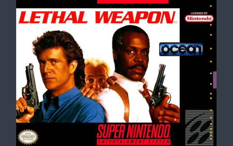 Lethal Weapon - Super Nintendo | VideoGameX