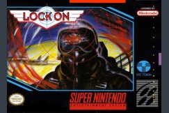 Lock On - Super Nintendo | VideoGameX