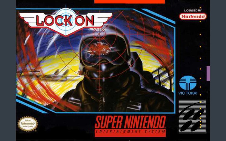 Lock On - Super Nintendo | VideoGameX