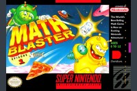 Math Blaster: Episode 1 - Super Nintendo | VideoGameX