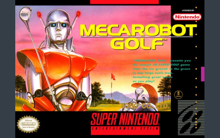Mecarobot Golf - Super Nintendo | VideoGameX