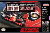 Michael Andretti's Indy Car Challenge - Super Nintendo | VideoGameX