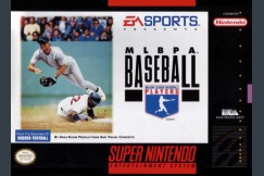 MLBPA Baseball - Super Nintendo | VideoGameX