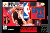 NBA Give 'N Go - Super Nintendo | VideoGameX