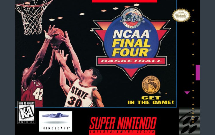 NCAA Final Four Basketball - Super Nintendo | VideoGameX