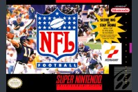 NFL Football - Super Nintendo | VideoGameX