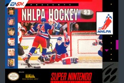 NHLPA Hockey 93 - Super Nintendo | VideoGameX