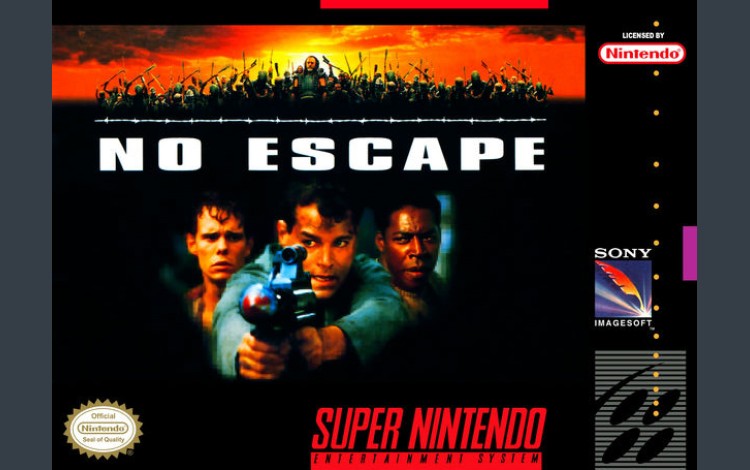 No Escape - Super Nintendo | VideoGameX