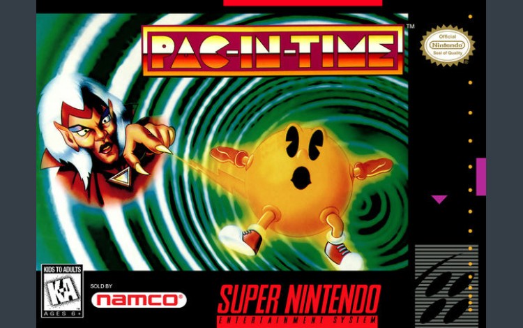 Pac-In-Time - Super Nintendo | VideoGameX