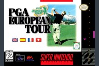 PGA European Tour - Super Nintendo | VideoGameX