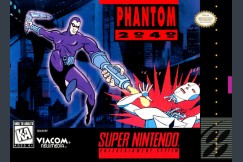 Phantom 2040 - Super Nintendo | VideoGameX