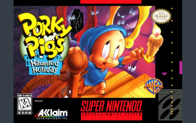 Porky Pig's Haunted Holiday - Super Nintendo | VideoGameX