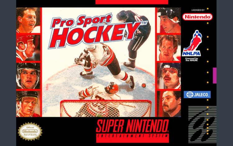 Pro Sport Hockey - Super Nintendo | VideoGameX