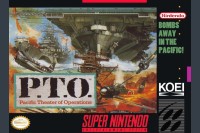 P.T.O. Pacific Theater of Operations - Super Nintendo | VideoGameX