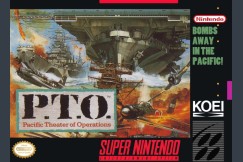 P.T.O. Pacific Theater of Operations - Super Nintendo | VideoGameX