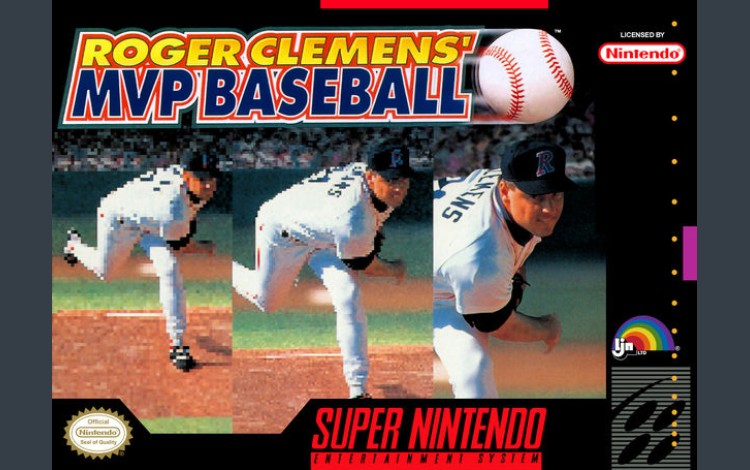 Roger Clemens' MVP Baseball - Super Nintendo | VideoGameX