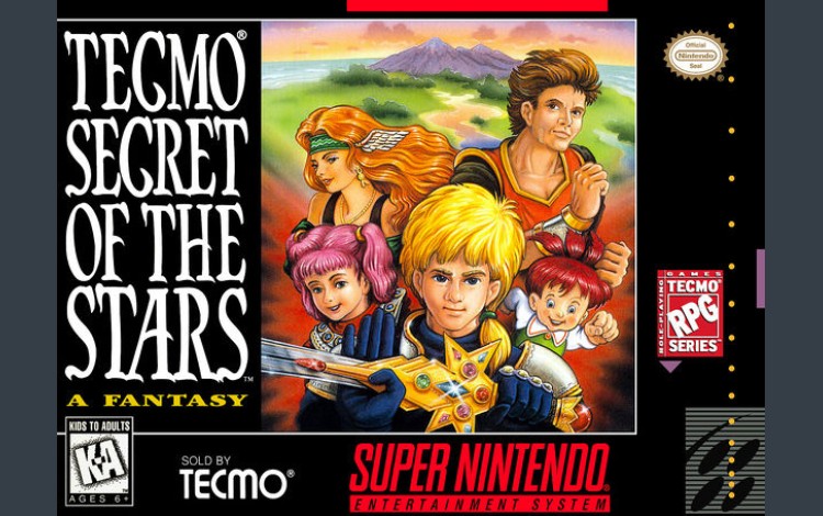 Secret of the Stars - Super Nintendo | VideoGameX