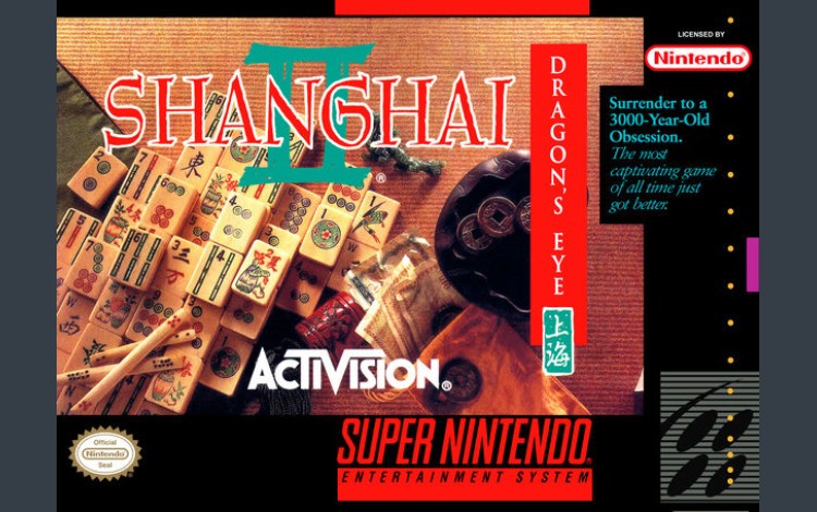 Shanghai II: Dragon's Eye - Super Nintendo | VideoGameX